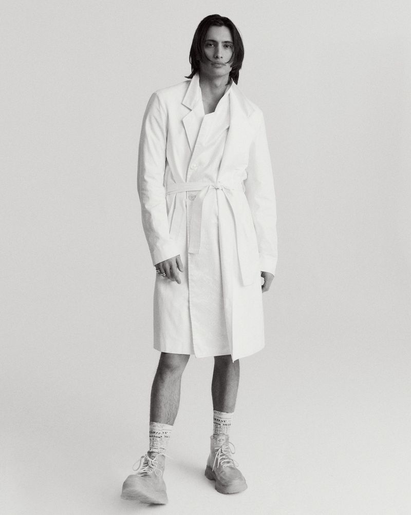 vogue Czechoslovakia Mercenaire